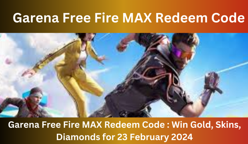 Garena Free Fire MAX Redeem Code