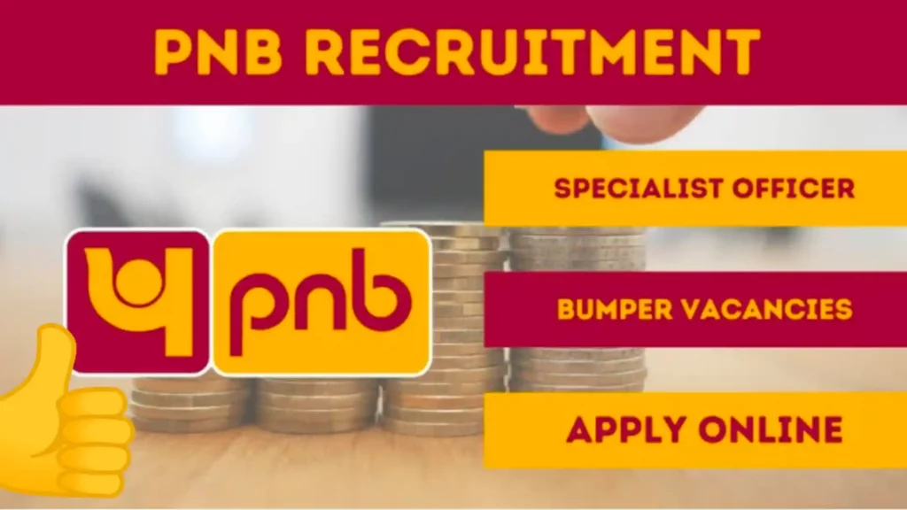 PNB SO Recruitment 2024 | Punjab National Bank Specialist Officer  Recruitment 2024 #pnbbankjob #pnb - YouTube