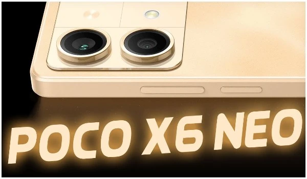 Poco X6 Neo Specifications
