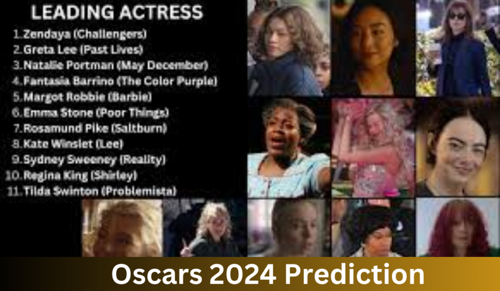 Oscars 2024 Prediction
