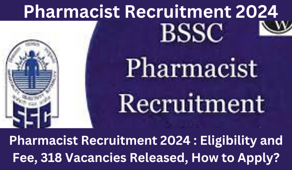 Pharmacist Recruitment 2024
