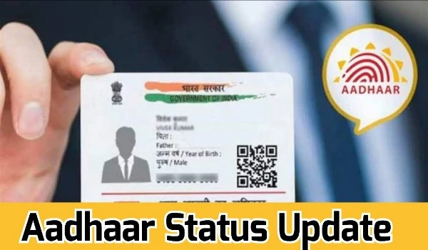Aadhaar Status Update
