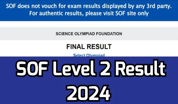 SOF Level 2 Result